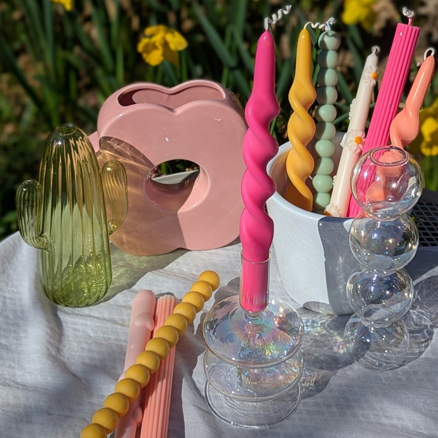 Porte chandelle « Beanie » - Compatible avec Twisty & Boogy - Les lumières d'Ali