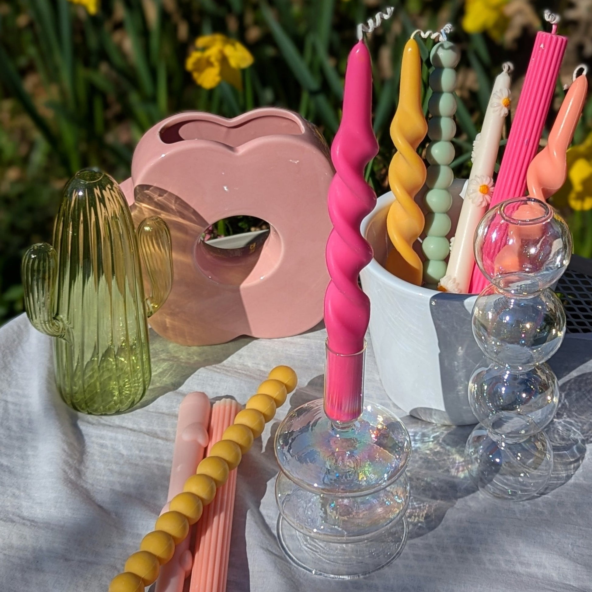 Porte chandelle « Beanie » - Compatible avec Twisty & Boogy - Les lumières d'Ali