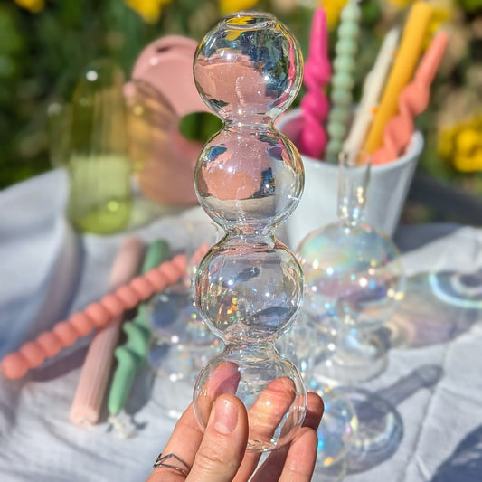 Porte chandelle « Bubble » - Compatible avec toutes les chandelles (hors Asperges) - Les lumières d'Ali